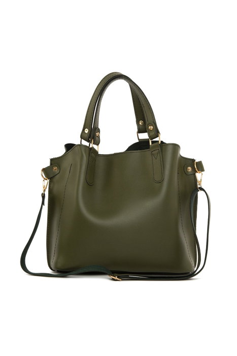 Zoozie Bags Bolso Bandolera Midi Caqui